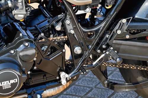 ACサンクチュアリー GSX1100S（スズキ GSX1100S）カスタムらしい作り込みを高い完成度と組み合わせる【Heritage&amp;Legends】