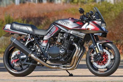 ACサンクチュアリー GSX1100S（スズキ GSX1100S）カスタムらしい作り込みを高い完成度と組み合わせる【Heritage&Legends】