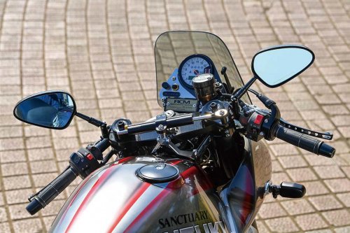 ACサンクチュアリー GSX1100S（スズキ GSX1100S）カスタムらしい作り込みを高い完成度と組み合わせる【Heritage&amp;Legends】