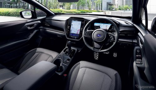 スバル『クロストレック』を改良、新色追加と特別仕様車新設定…301万4000円から
