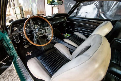 This 1967 Ford Mustang on Bring a Trailer Is Also an Italian Exotic