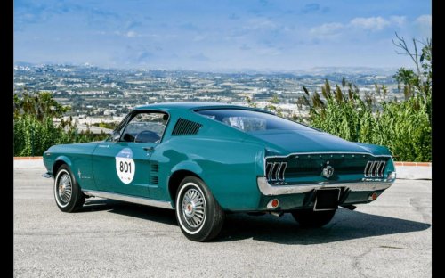 This 1967 Ford Mustang on Bring a Trailer Is Also an Italian Exotic