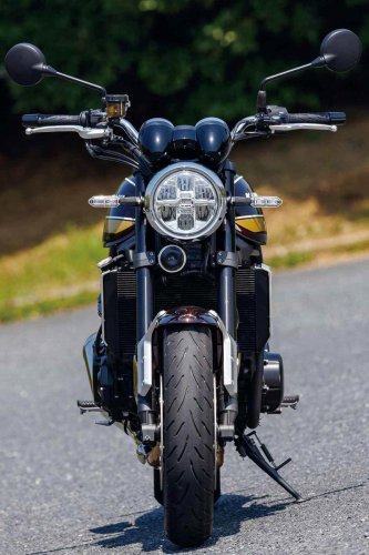 名車のDNAを受け継ぐ3台を徹底比較！ CB1000Fコンセプト・Z900RS・KATANAのスタイリングをチェック