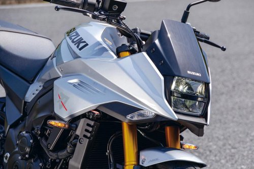 【レビュー】スズキ「KATANA」インプレ（2025年）｜独創のスタイリングと豪快なパワーを誇る現代の名刀