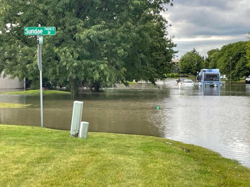 Passengers safe after RMTD bus caught in floodwaters, officials say