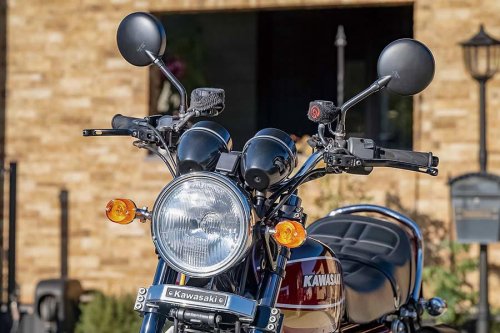 アニーズ KZ1000LTD（カワサキ KZ1000LTD）良好な車体姿勢が生む快適な走りを余裕のトルクが支える【Heritage&amp;Legends】