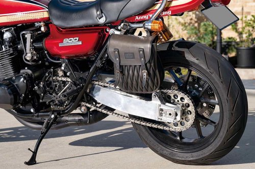 アニーズ KZ1000LTD（カワサキ KZ1000LTD）良好な車体姿勢が生む快適な走りを余裕のトルクが支える【Heritage&amp;Legends】