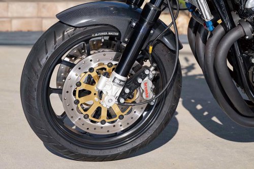 アニーズ KZ1000LTD（カワサキ KZ1000LTD）良好な車体姿勢が生む快適な走りを余裕のトルクが支える【Heritage&amp;Legends】