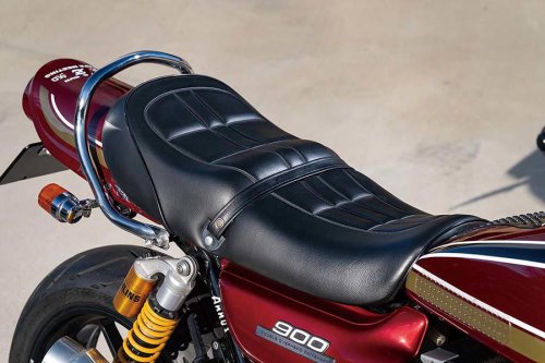 アニーズ KZ1000LTD（カワサキ KZ1000LTD）良好な車体姿勢が生む快適な走りを余裕のトルクが支える【Heritage&amp;Legends】