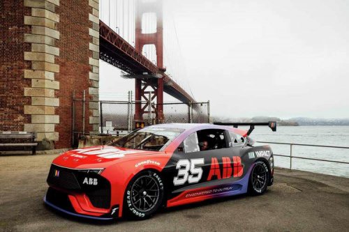 EV ‘blows away' NASCAR stock cars, but it's here to start a conversation, not race