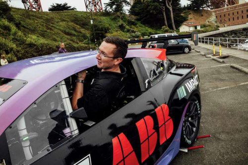 EV ‘blows away' NASCAR stock cars, but it's here to start a conversation, not race