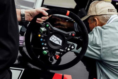 EV ‘blows away' NASCAR stock cars, but it's here to start a conversation, not race