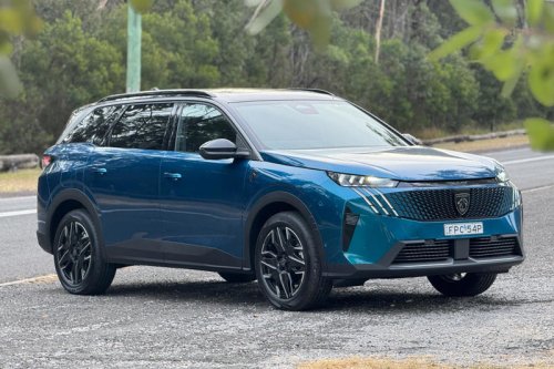 2025 Peugeot 5008 review