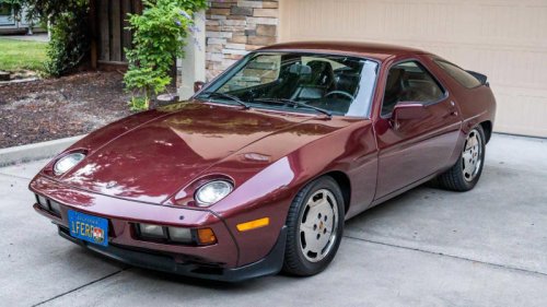 Porsche’s front-engine V8 that was meant to kill the 911