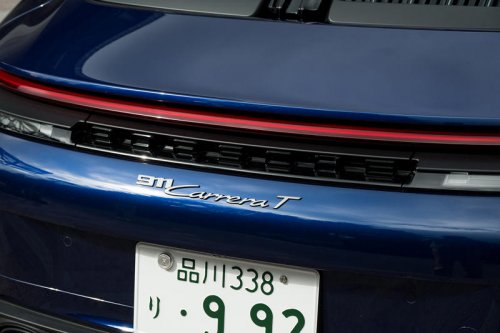 ポルシェ911カレラT（RR/6MT）【試乗記】