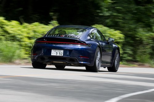 ポルシェ911カレラT（RR/6MT）【試乗記】