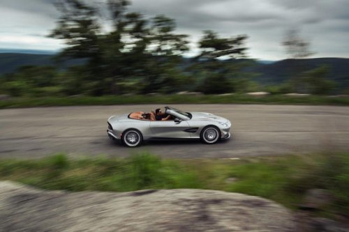 The Aston Martin of Aston Martins: 2026 Vanquish Volante Driven