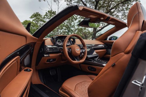 The Aston Martin of Aston Martins: 2026 Vanquish Volante Driven