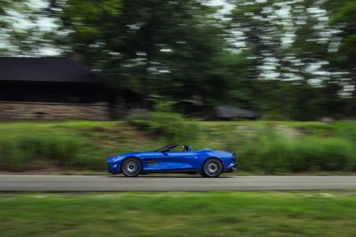 View Exterior Photos of the 2026 Aston Martin Vanquish Volante, the Brand's New Convertible