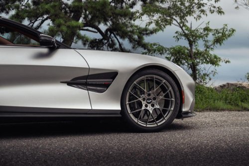 View Exterior Photos of the 2026 Aston Martin Vanquish Volante, the Brand's New Convertible