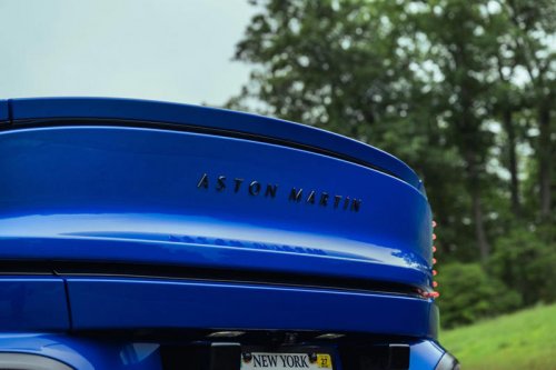 View Exterior Photos of the 2026 Aston Martin Vanquish Volante, the Brand's New Convertible