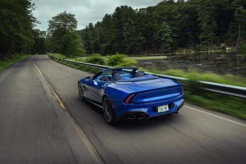The Aston Martin of Aston Martins: 2026 Vanquish Volante Driven