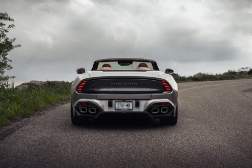 View Exterior Photos of the 2026 Aston Martin Vanquish Volante, the Brand's New Convertible