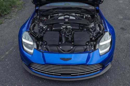 View Exterior Photos of the 2026 Aston Martin Vanquish Volante, the Brand's New Convertible