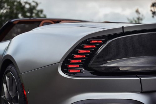 View Exterior Photos of the 2026 Aston Martin Vanquish Volante, the Brand's New Convertible