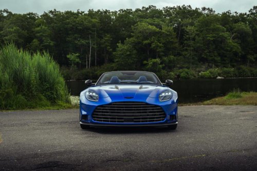 View Exterior Photos of the 2026 Aston Martin Vanquish Volante, the Brand's New Convertible