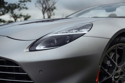 View Exterior Photos of the 2026 Aston Martin Vanquish Volante, the Brand's New Convertible