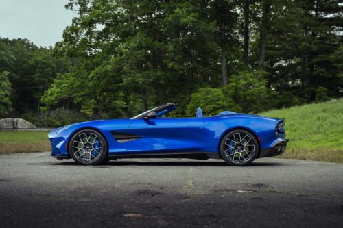 View Exterior Photos of the 2026 Aston Martin Vanquish Volante, the Brand's New Convertible