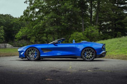 View Exterior Photos of the 2026 Aston Martin Vanquish Volante, the Brand's New Convertible