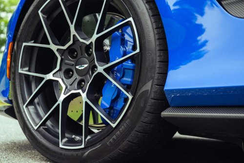 View Exterior Photos of the 2026 Aston Martin Vanquish Volante, the Brand's New Convertible