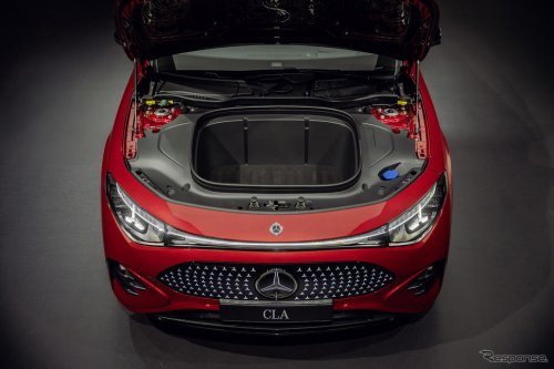 メルセデスベンツ『CLA』新型、米国は「2つのEV」を導入