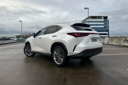 2025 Lexus NX350h Sports Luxury FWD review