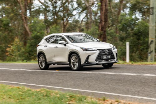 2025 Lexus NX350h Sports Luxury FWD review