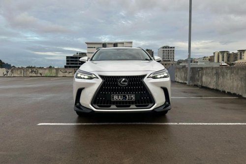 2025 Lexus NX350h Sports Luxury FWD review