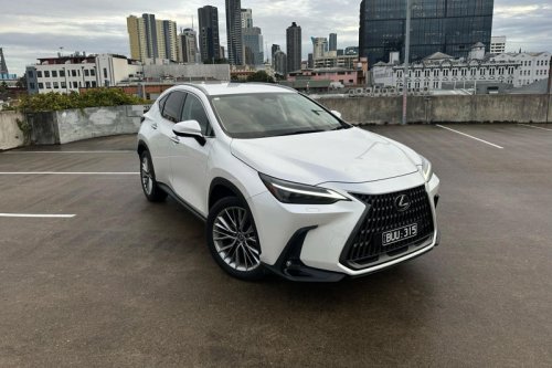 2025 Lexus NX350h Sports Luxury FWD review