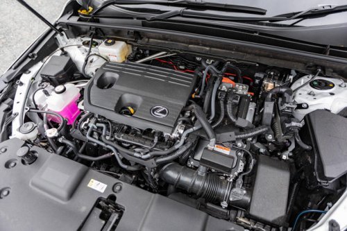 2025 Lexus NX350h Sports Luxury FWD review