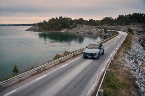 Volvo EX30 Cross Country: Photos From All Angles