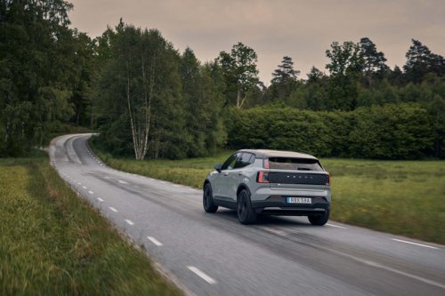 Volvo EX30 Cross Country: Photos From All Angles