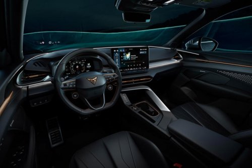 Cupra Terramar PHEV here in November