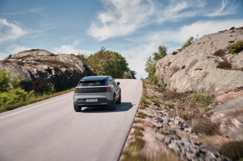 Volvo EX30 Cross Country: Photos From All Angles