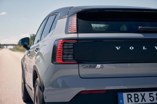 Volvo EX30 Cross Country: Photos From All Angles