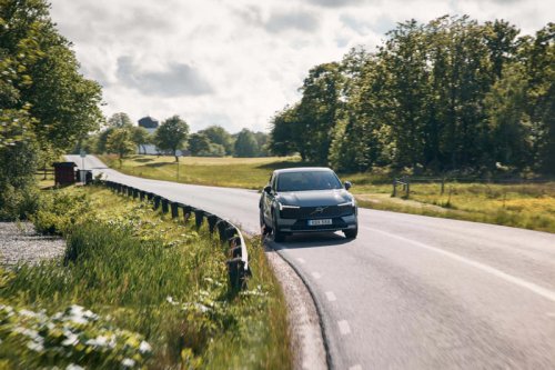 Volvo EX30 Cross Country: Photos From All Angles
