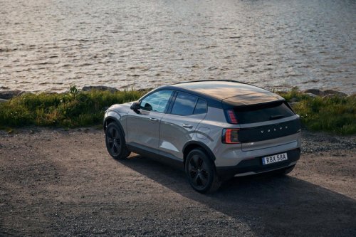 Volvo EX30 Cross Country: Photos From All Angles