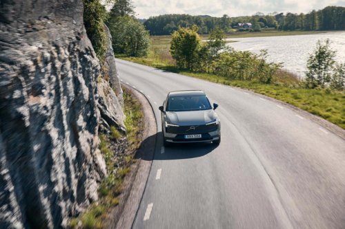 Volvo EX30 Cross Country: Photos From All Angles