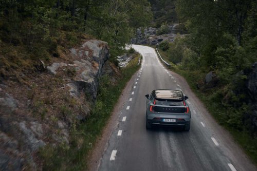 Volvo EX30 Cross Country: Photos From All Angles