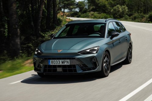 Cupra Leon Sportstourer PHEV here in October with 120km EV range